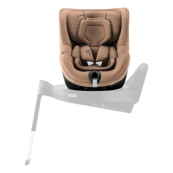 Britax Römer DUALFIX 5Z Autostoel - Lux - Warm Caramel> Autostoel Groep 0/1 (0-18Kg)