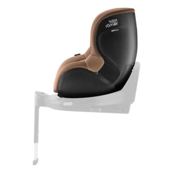 Britax Römer DUALFIX 5Z Autostoel - Lux - Warm Caramel> Autostoel Groep 0/1 (0-18Kg)