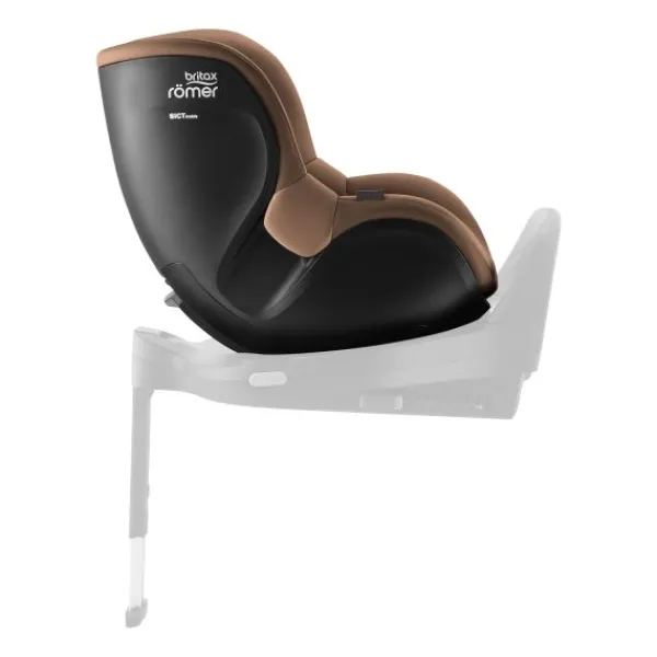 Britax Römer DUALFIX 5Z Autostoel - Lux - Warm Caramel> Autostoel Groep 0/1 (0-18Kg)