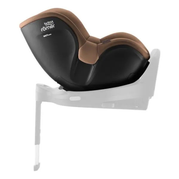 Britax Römer DUALFIX 5Z Autostoel - Lux - Warm Caramel> Autostoel Groep 0/1 (0-18Kg)