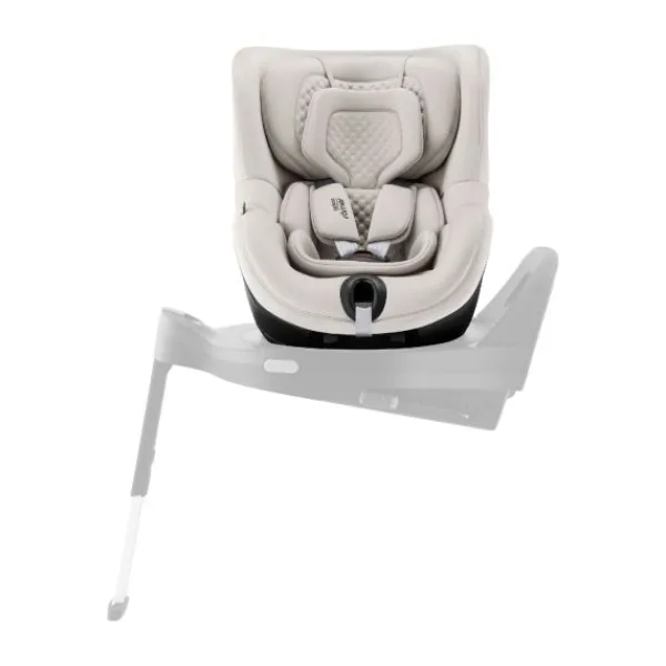 Britax Römer DUALFIX 5Z Autostoel - Lux - Warm Caramel> Autostoel Groep 0/1 (0-18Kg)