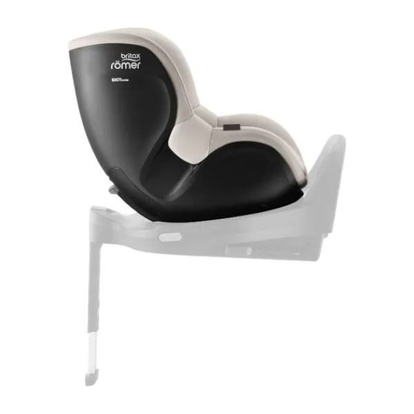 Britax Römer DUALFIX 5Z Autostoel - Lux - Warm Caramel> Autostoel Groep 0/1 (0-18Kg)