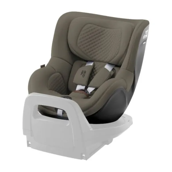 Britax Römer DUALFIX 5Z Autostoel - Lux - Warm Caramel> Autostoel Groep 0/1 (0-18Kg)