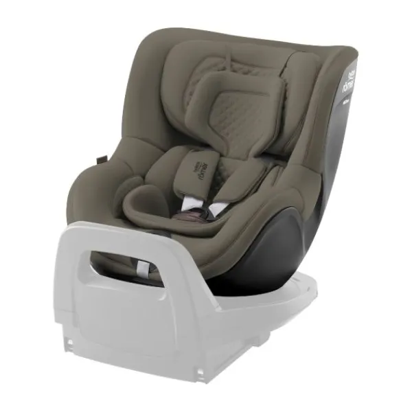 Britax Römer DUALFIX 5Z Autostoel - Lux - Warm Caramel> Autostoel Groep 0/1 (0-18Kg)