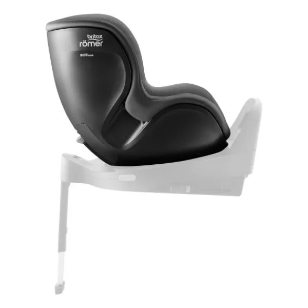 Britax Römer DUALFIX 5Z Autostoel - Style - Teak> Autostoel Groep 0/1 (0-18Kg)