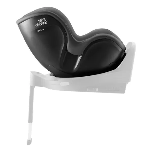 Britax Römer DUALFIX 5Z Autostoel - Style - Teak> Autostoel Groep 0/1 (0-18Kg)