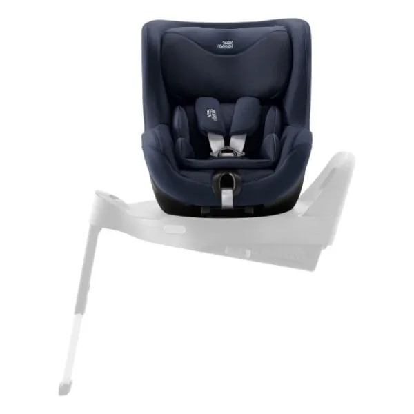 Britax Römer DUALFIX 5Z Autostoel - Style - Teak> Autostoel Groep 0/1 (0-18Kg)