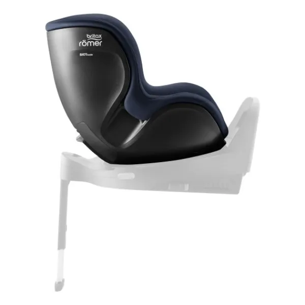 Britax Römer DUALFIX 5Z Autostoel - Style - Teak> Autostoel Groep 0/1 (0-18Kg)