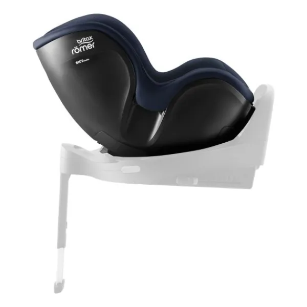 Britax Römer DUALFIX 5Z Autostoel - Style - Teak> Autostoel Groep 0/1 (0-18Kg)