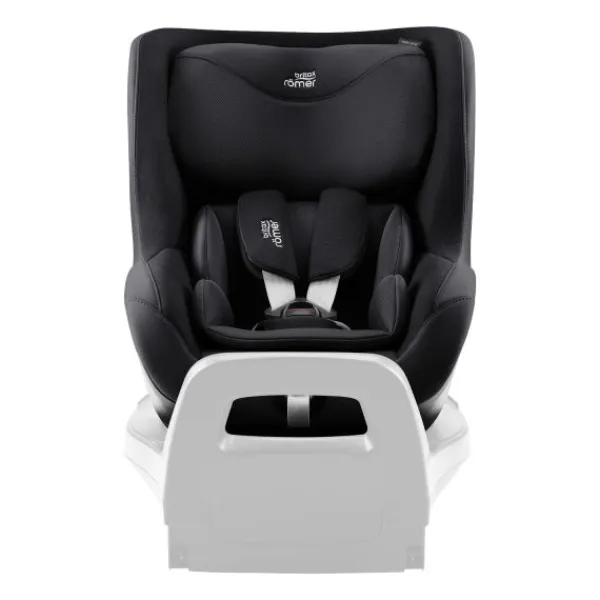 Britax Römer DUALFIX 5Z Autostoel - Style - Teak> Autostoel Groep 0/1 (0-18Kg)