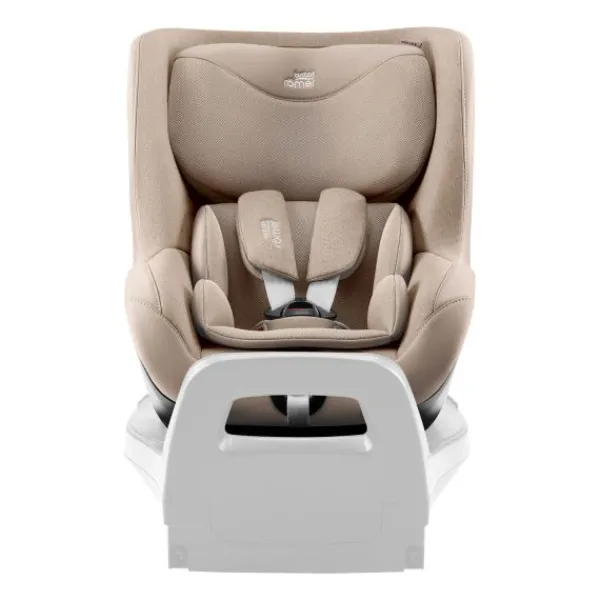 Britax Römer DUALFIX 5Z Autostoel - Style - Teak> Autostoel Groep 0/1 (0-18Kg)