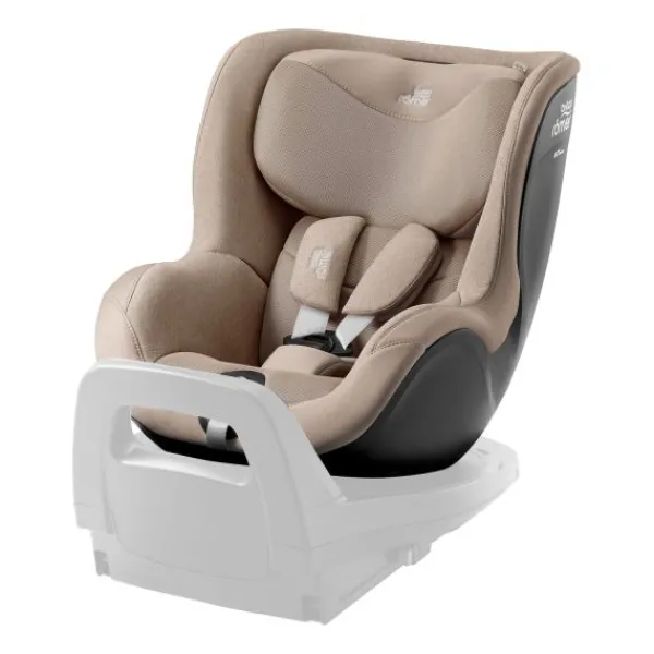 Britax Römer DUALFIX 5Z Autostoel - Style - Teak> Autostoel Groep 0/1 (0-18Kg)