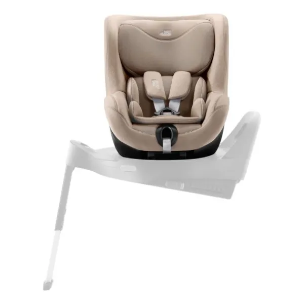 Britax Römer DUALFIX 5Z Autostoel - Style - Teak> Autostoel Groep 0/1 (0-18Kg)