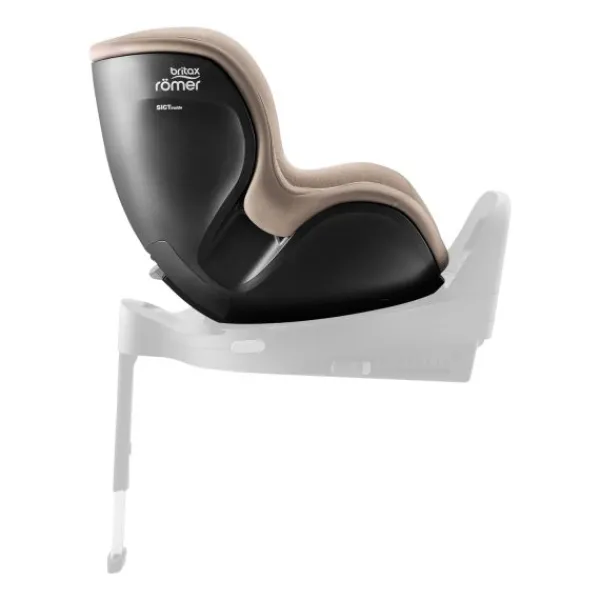 Britax Römer DUALFIX 5Z Autostoel - Style - Teak> Autostoel Groep 0/1 (0-18Kg)