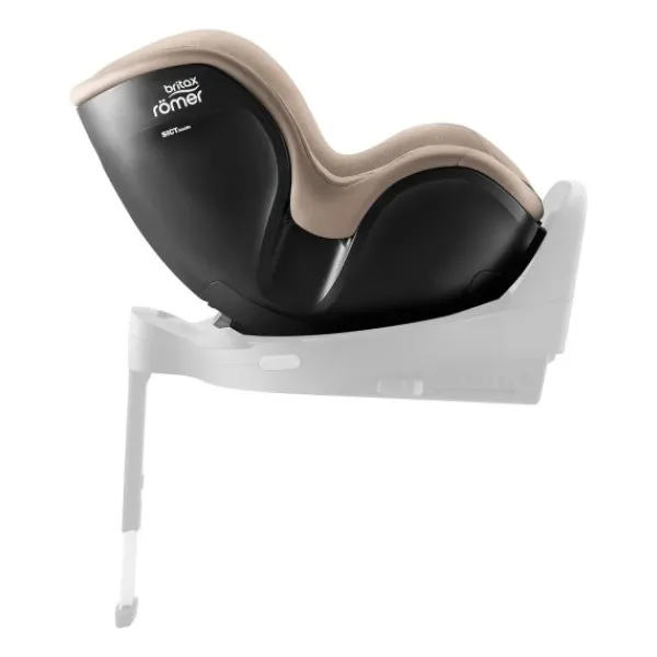 Britax Römer DUALFIX 5Z Autostoel - Style - Teak> Autostoel Groep 0/1 (0-18Kg)