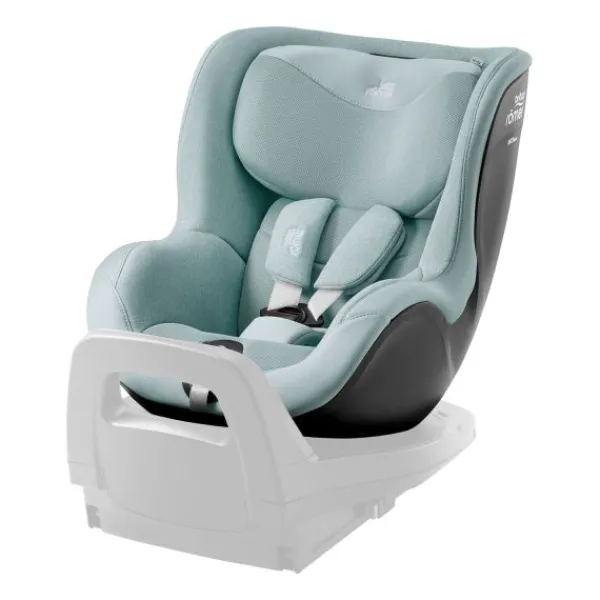 Britax Römer DUALFIX 5Z Autostoel - Style - Teak> Autostoel Groep 0/1 (0-18Kg)