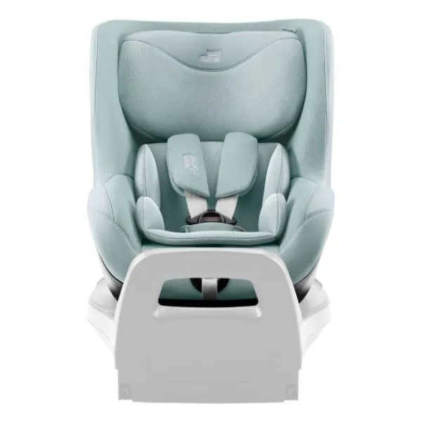 Britax Römer DUALFIX 5Z Autostoel - Style - Teak> Autostoel Groep 0/1 (0-18Kg)