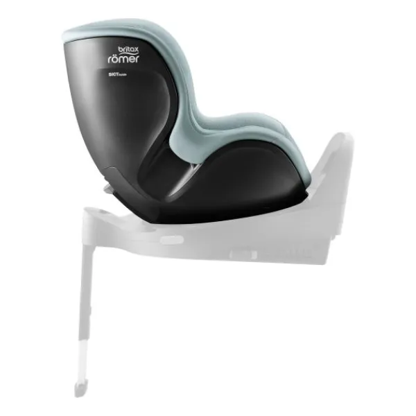 Britax Römer DUALFIX 5Z Autostoel - Style - Teak> Autostoel Groep 0/1 (0-18Kg)