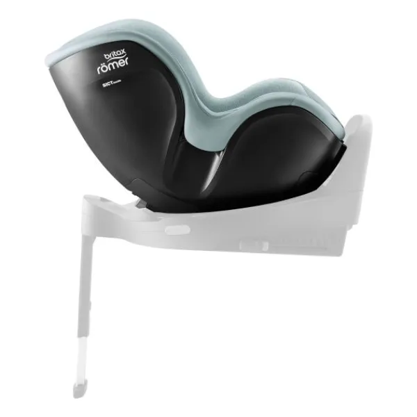 Britax Römer DUALFIX 5Z Autostoel - Style - Teak> Autostoel Groep 0/1 (0-18Kg)