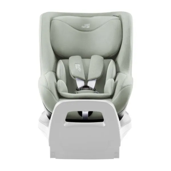 Britax Römer DUALFIX 5Z Autostoel - Style - Teak> Autostoel Groep 0/1 (0-18Kg)