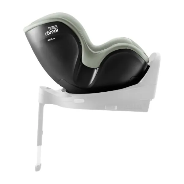 Britax Römer DUALFIX 5Z Autostoel - Style - Teak> Autostoel Groep 0/1 (0-18Kg)