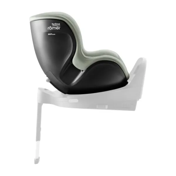 Britax Römer DUALFIX 5Z Autostoel - Style - Teak> Autostoel Groep 0/1 (0-18Kg)