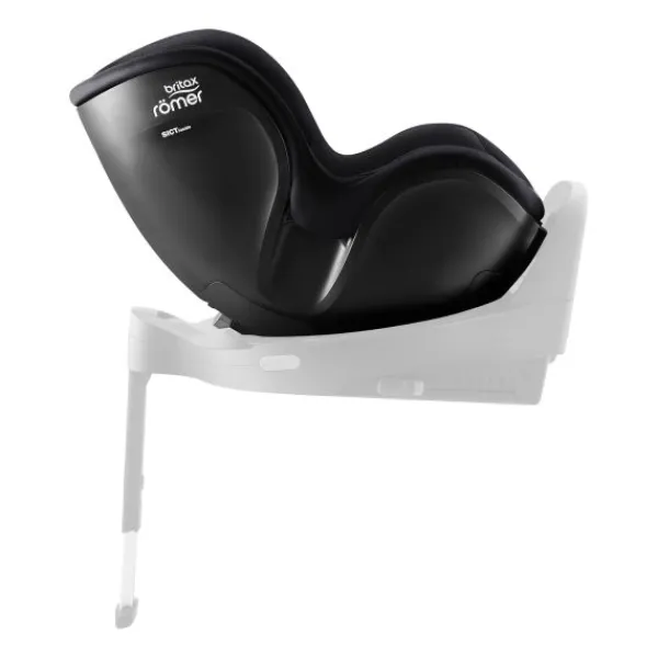 Britax Römer DUALFIX 5Z Autostoel - Style - Teak> Autostoel Groep 0/1 (0-18Kg)