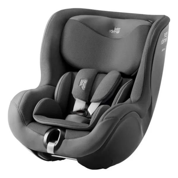 Britax Römer DUALFIX 5Z Autostoel - Style - Teak> Autostoel Groep 0/1 (0-18Kg)