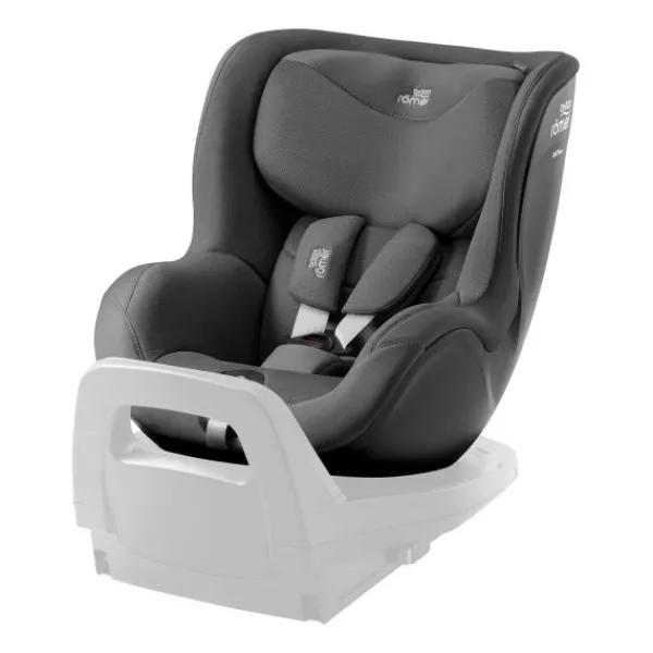 Britax Römer DUALFIX 5Z Autostoel - Style - Teak> Autostoel Groep 0/1 (0-18Kg)