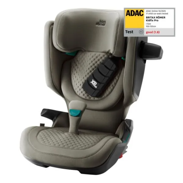 Britax Römer KIDFIX PRO Autostoel - Lux - Warm Caramel> Autostoel Groep 2/3 (15-36Kg)