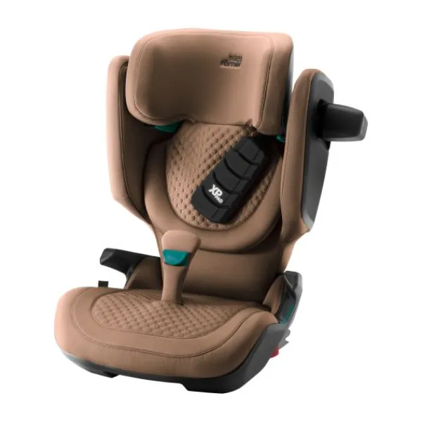 Britax Römer KIDFIX PRO Autostoel - Lux - Warm Caramel> Autostoel Groep 2/3 (15-36Kg)