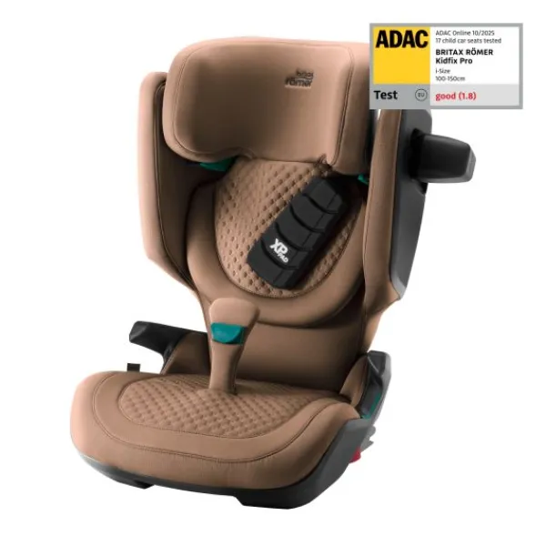 Britax Römer KIDFIX PRO Autostoel - Lux - Warm Caramel> Autostoel Groep 2/3 (15-36Kg)