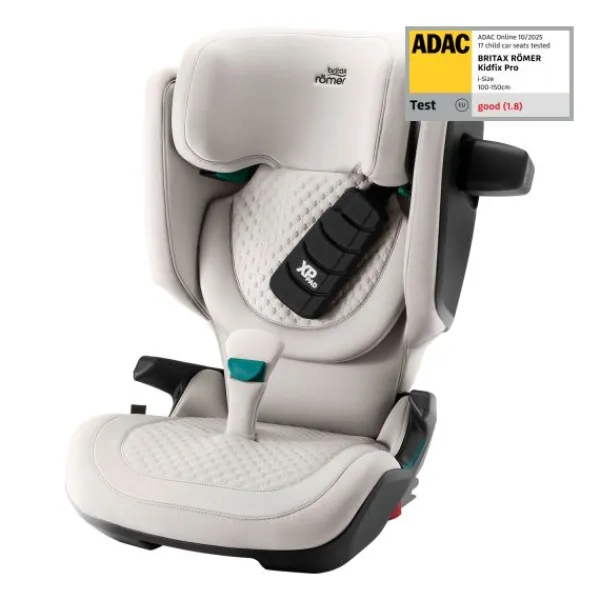 Britax Römer KIDFIX PRO Autostoel - Lux - Warm Caramel> Autostoel Groep 2/3 (15-36Kg)