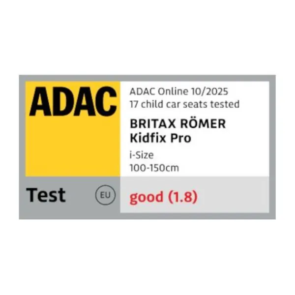 Britax Römer KIDFIX PRO Autostoel - Lux - Warm Caramel> Autostoel Groep 2/3 (15-36Kg)