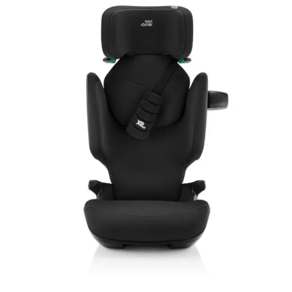 Britax Römer KIDFIX PRO Autostoel - Classic - Space Black> Autostoel Groep 2/3 (15-36Kg)