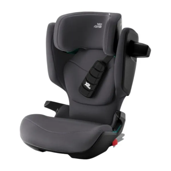 Britax Römer KIDFIX PRO Autostoel - Classic - Space Black> Autostoel Groep 2/3 (15-36Kg)