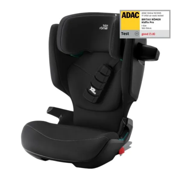 Britax Römer KIDFIX PRO Autostoel - Classic - Space Black> Autostoel Groep 2/3 (15-36Kg)