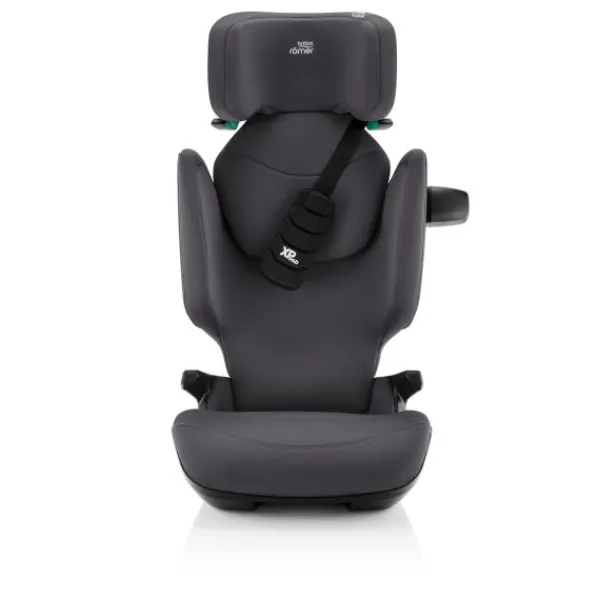 Britax Römer KIDFIX PRO Autostoel - Classic - Space Black> Autostoel Groep 2/3 (15-36Kg)