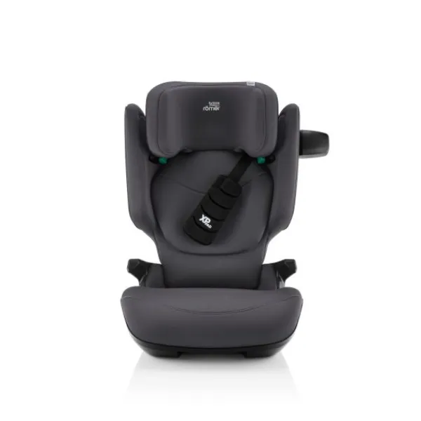 Britax Römer KIDFIX PRO Autostoel - Classic - Space Black> Autostoel Groep 2/3 (15-36Kg)