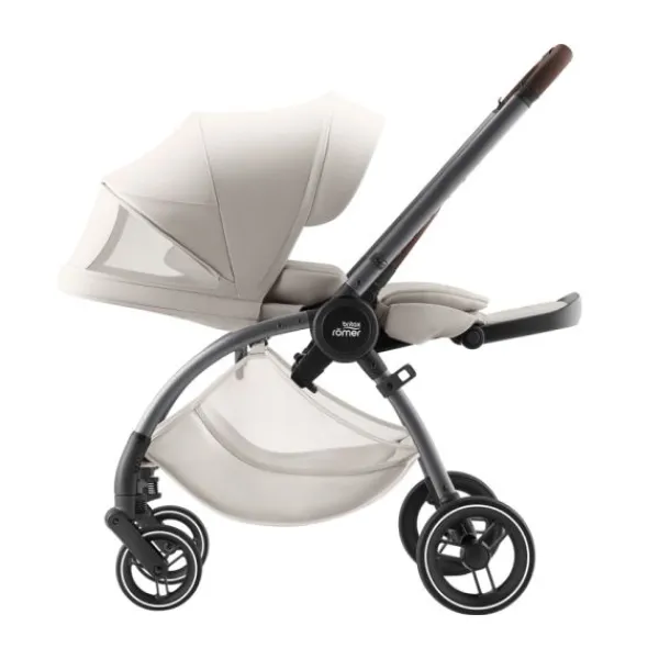 Britax Römer RIO Diamond LUX 2-in-1 Kinderwagen - Urban Olive> Wandelwagens|Complete Kinderwagens