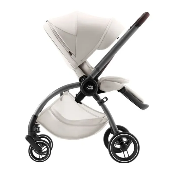 Britax Römer RIO Diamond LUX 2-in-1 Kinderwagen - Urban Olive> Wandelwagens|Complete Kinderwagens