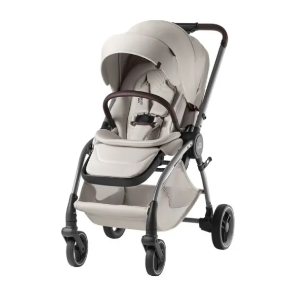 Britax Römer RIO Diamond LUX 2-in-1 Kinderwagen - Urban Olive> Wandelwagens|Complete Kinderwagens