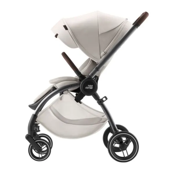 Britax Römer RIO Diamond LUX 2-in-1 Kinderwagen - Urban Olive> Wandelwagens|Complete Kinderwagens