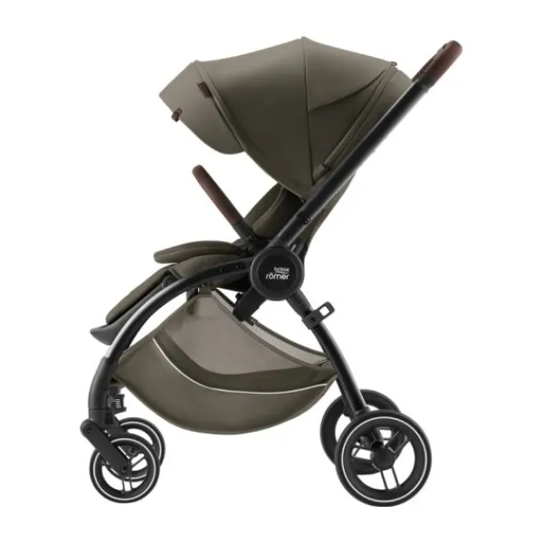 Britax Römer RIO Diamond LUX 2-in-1 Kinderwagen - Urban Olive> Wandelwagens|Complete Kinderwagens