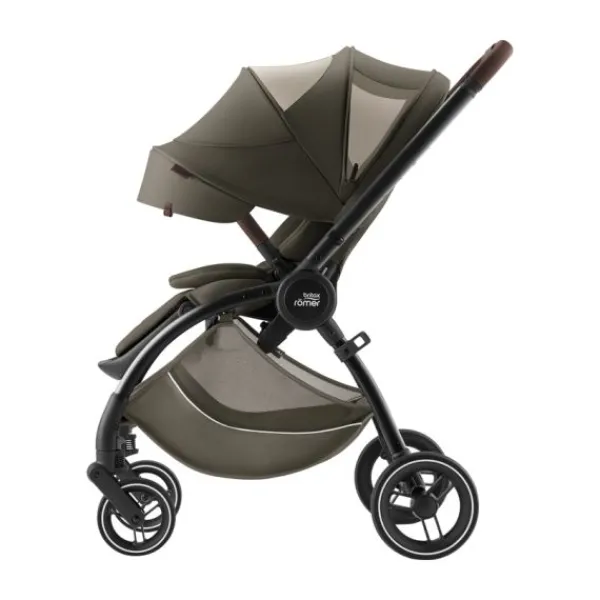 Britax Römer RIO Diamond LUX 2-in-1 Kinderwagen - Urban Olive> Wandelwagens|Complete Kinderwagens