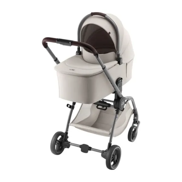 Britax Römer RIO Diamond LUX 2-in-1 Kinderwagen - Urban Olive> Wandelwagens|Complete Kinderwagens