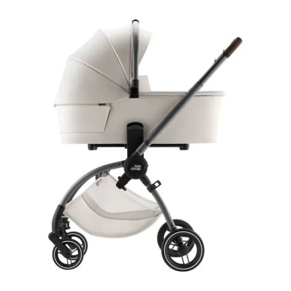 Britax Römer RIO Diamond LUX 2-in-1 Kinderwagen - Urban Olive> Wandelwagens|Complete Kinderwagens