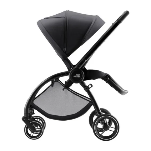 Britax Römer RIO Diamond Style 2-in-1 Kinderwagen - Teak> Wandelwagens|Complete Kinderwagens