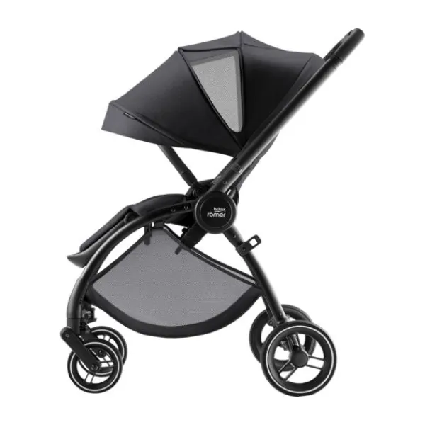 Britax Römer RIO Diamond Style 2-in-1 Kinderwagen - Teak> Wandelwagens|Complete Kinderwagens