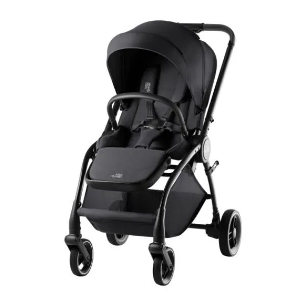 Britax Römer RIO Diamond Style 2-in-1 Kinderwagen - Teak> Wandelwagens|Complete Kinderwagens